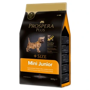 Prospera Plus Mini Junior kuře s rýží 0,8kg