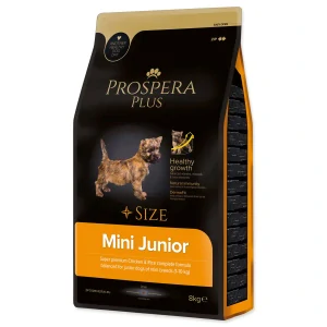 Prospera Plus Mini Junior kuře s rýží 8kg