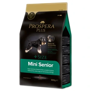 Prospera Plus Mini Senior kuře s rýží 0,8kg