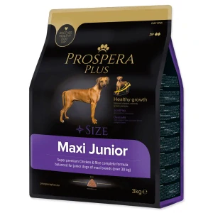 Prospera Plus Maxi Junior kuře s rýží 3kg