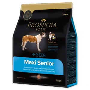 Prospera Plus Maxi Senior kuře s rýží 3kg