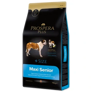 Prospera Plus Maxi Senior kuře s rýží 15kg