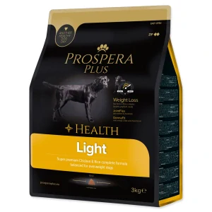 Prospera Plus Light kuře s rýží 3kg