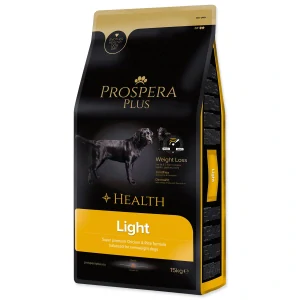 Prospera Plus Light kuře s rýží 15kg