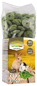 Pochoutka Nature Land Brunch hráškové kroužky 100g