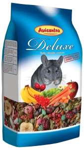 Avicentra Deluxe Činčila 1000g