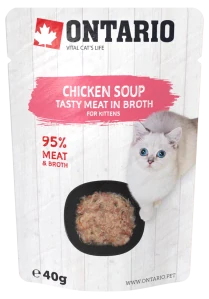 Polévka Ontario Kitten 40g