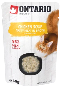 Polévka Ontario Cat kuře 40g