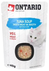 Polévka Ontario Cat tuňák 40g