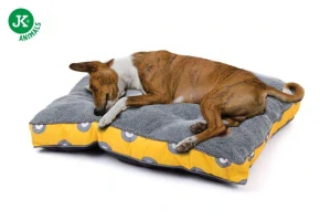 Matrace Bella XL, žlutá, 110 cm, pohodlná matrace pro psy