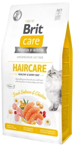 Brit Care Cat GF Haircare Healthy & Shiny Coat 7kg