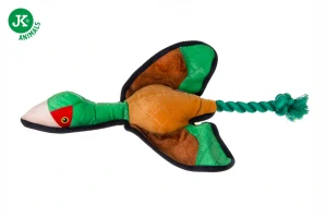 JK Hračka Kachna plyš + provaz 47cm