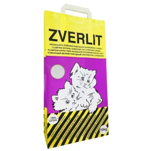 Stelivo Zverlit 10kg fialový super jemný s vůní