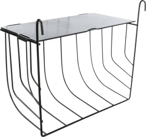 Jesle na seno s víkem závěsné 20x18x12cm