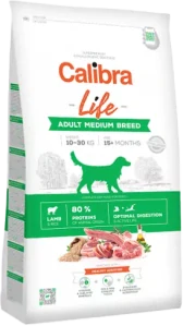 Calibra Dog Life Adult Medium Breed Lamb 12kg