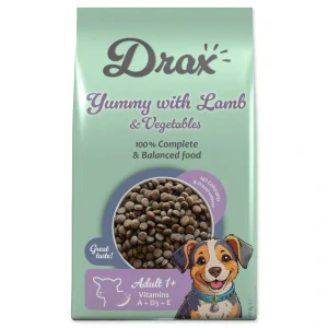 Drax Adult s jehněčím a se zeleninou 10kg