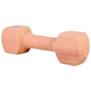 Hračka Trixie činka hranatá dřevo 400g