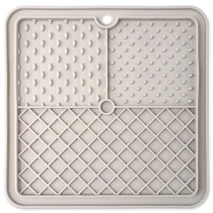Podložka lízací Epic Pet Lick&Snack čtverec světle šedý 20x20cm