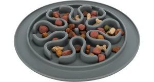 Protihltací talíř Slow Feed k pomalému krmení, ø 24 cm