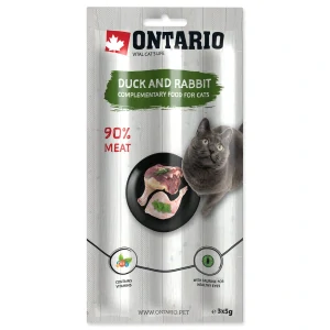 Ontario Stick for cats Duck&Rabbit 3x5g