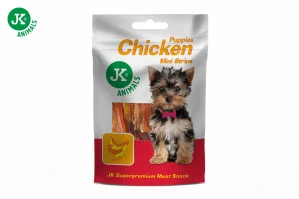 JK Meat Snack Puppy Chicken strips 50g