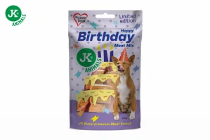 JK Meat Snack Dog Mix Birthday 80g