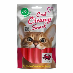 JK Creamy Cat Snack Crab 5x15g