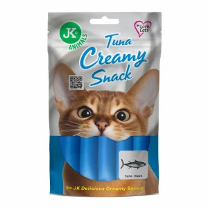 Jk Creamy Cat Snack Tuna 5x15g