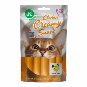 JK Creamy Cat Snack Chicken 5x15g