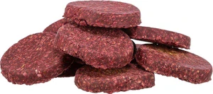 Cracker Sušenky pro hlodavce s červenou řepou 4cm, 150g