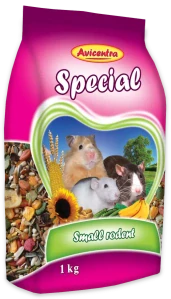 Avicentra Speciál malý hlodavec 1kg