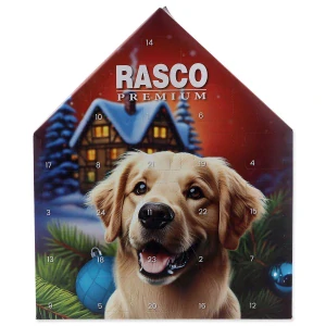 Kalendář Rasco Premium adventní pro psy