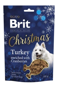 Brit Premium by Nature Christmas Semi moist Treats 180g