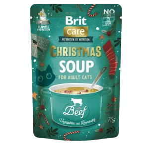 Brit Care Cat Christmas Beef Soup 75 g