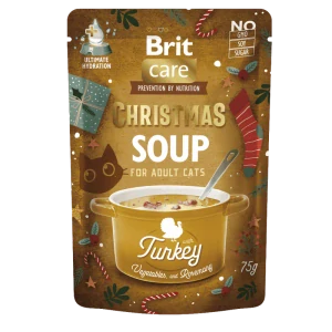Brit Care Cat Christmas Turkey Soup 75 g
