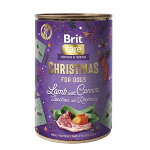 Brit Care Dog Christmas can Lamb 400 g