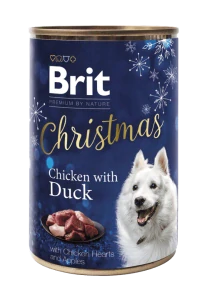 Brit Premium by Nature Christmas Dog Can 400 g