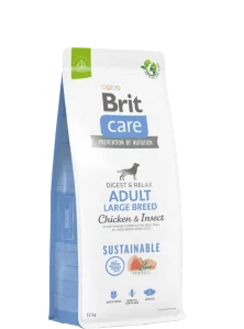 Brit care dog Sustainable Adult Large Breed 12kg