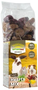 Pochoutka Nature Land Brunch srdíčka mix 150g
