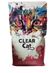 Kočkolit Clear Cat Blanco Baby Powder 5l