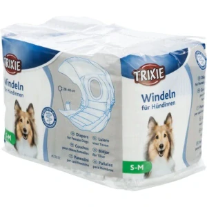 Trixie Papírové pleny pro feny S-M
