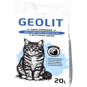 Geolit stelivo Active Carbon 20l/17kg