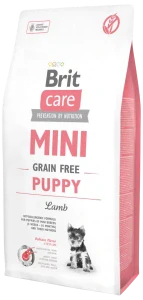 Brit Care Dog Mini Grain-free Puppy Lamb 7kg