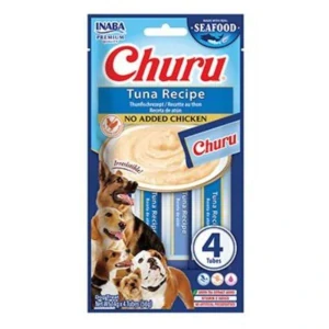 Churu Dog Fish Tuna Recipe 4x14g