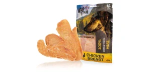 KIDDOG SUPER PREMIUM 100% kuřecí prsa tenké plátky 50g