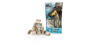 KIDDOG SUPER PREMIUM 100% rybí kostky - kůže z tresky 80g