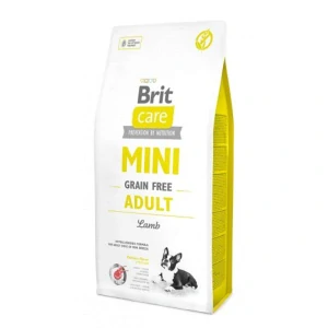 Brit Care Dog Mini Grain-Free Adult Lamb 400g