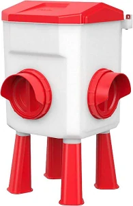 Krmítko pro drůbež Strend Pro s nožičkami 12kg