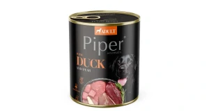 Konzerva Piper Dog s kachnou a hruškou 800g