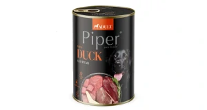 Konzerva Piper Dog s kachnou a hruškou 400g